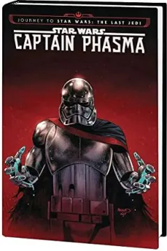 Coperta cărții Star Wars: Journey to Star Wars: The Last Jedi: Captain Phasma, Kelly Thompson