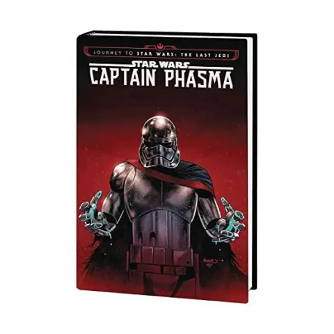 Coperta cărții Star Wars: Journey to Star Wars: The Last Jedi: Captain Phasma, Kelly Thompson
