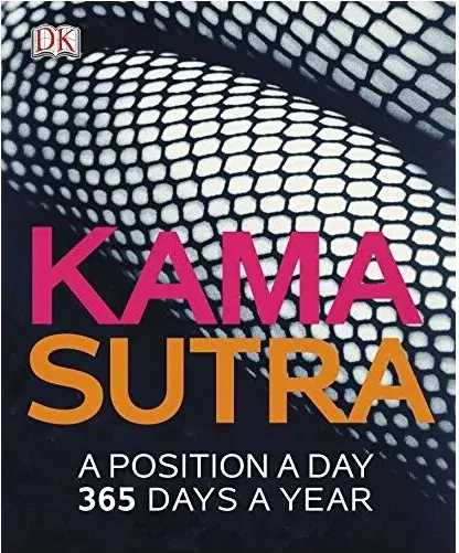 Coperta cărții Kama sutra