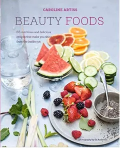 Coperta cărții Beauty Foods