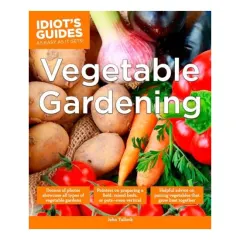 Coperta cărții Vegetable Gardening, John Tullock