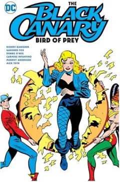 Coperta cărții Black Canary,