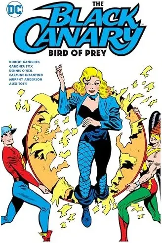 Coperta cărții Black Canary,