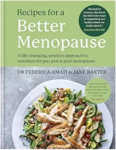 Coperta cărții Recipes for a Better Menopause, Federica Amati, Jane Baxter