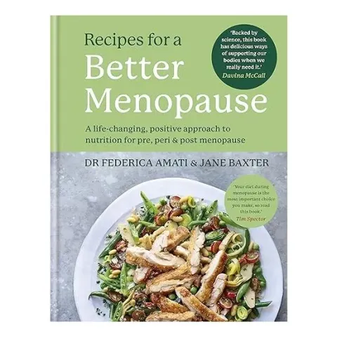 Coperta cărții Recipes for a Better Menopause, Federica Amati, Jane Baxter