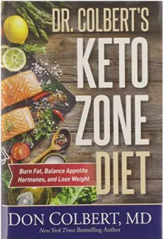 Coperta cărții DR COLBERTS KETO ZONE DIET, Don Colbert