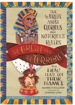 Coperta cărții Great and the Terrible, Udayana Lugo, Joanne O'Sullivan