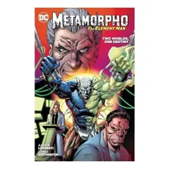 Coperta cărții Metamorpho, Aaron Lopresti
