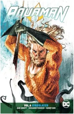 Coperta cărții Aquaman Vol. 6, Dan Abnett
