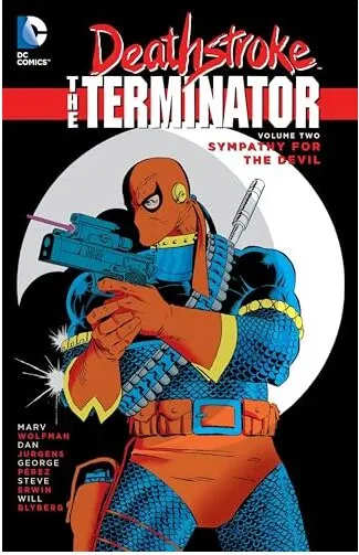 Coperta cărții Deathstroke, the Terminator, Marv Wolfman