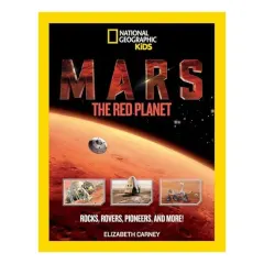 Coperta cărții Mars, Elizabeth Carney