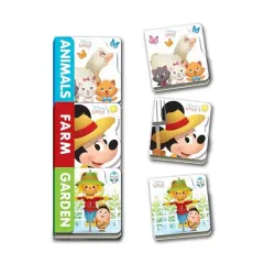 Coperta cărții Disney Baby Animals, Farm, Garden, Jerrod Maruyama
