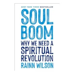 Coperta cărții Soul Boom, Rainn Wilson