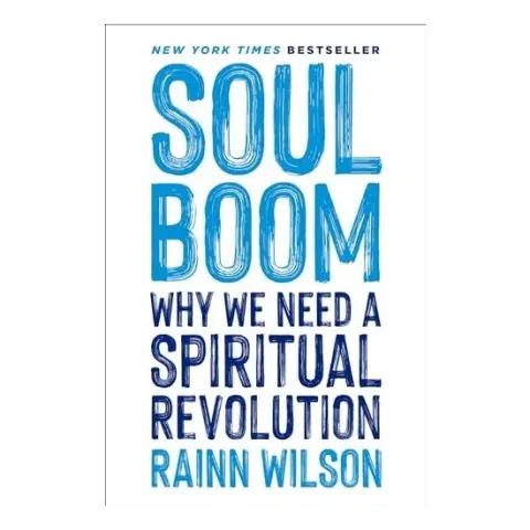 Coperta cărții Soul Boom, Rainn Wilson