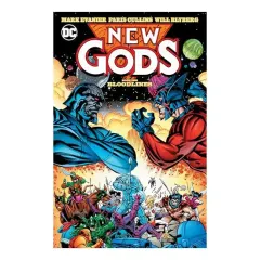 Coperta cărții New Gods Book One, Mark Evanier, Paris Cullins