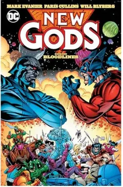 Coperta cărții New Gods Book One, Mark Evanier, Paris Cullins