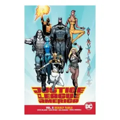 Coperta cărții Justice League of America Vol. 5