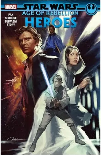 Coperta cărții Star Wars, Greg Pak, Chris Sprouse