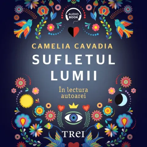 Coperta cărții Sufletul lumii (audiobook)
