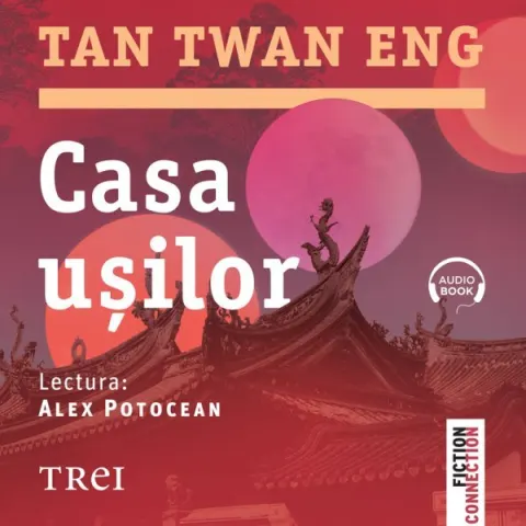 Coperta cărții Casa ușilor (audiobook)