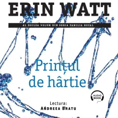 Coperta cărții Prințul de hârtie (seria Familia Royal, vol. 2) (audiobook)