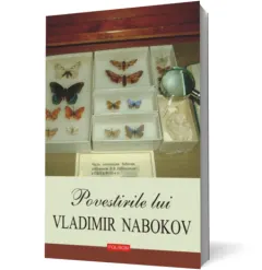Coperta cărții Povestirile lui Vladimir Nabokov