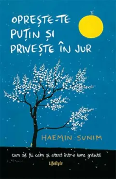 Coperta cărții Oprește-te puțin și privește în jur