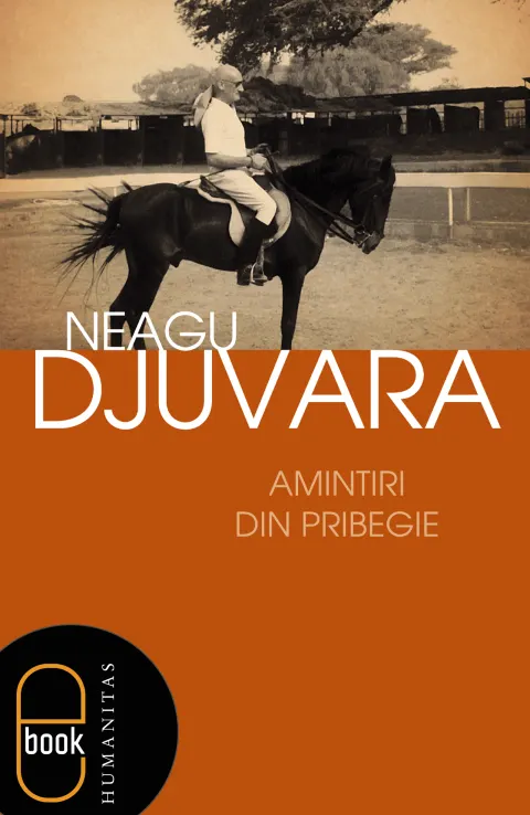 Coperta cărții Amintiri din pribegie (ebook)-epub