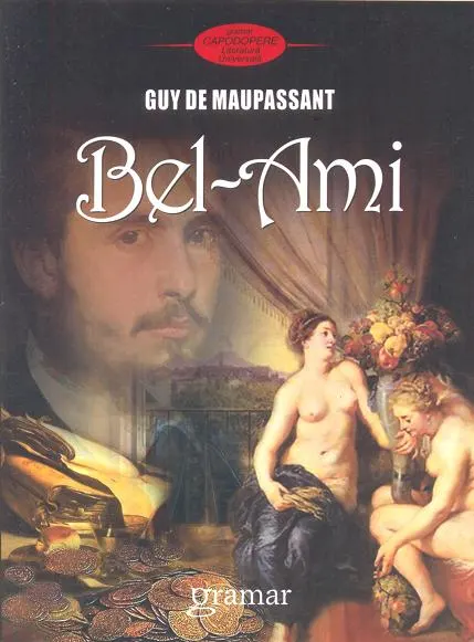 Coperta cărții Bel-Ami