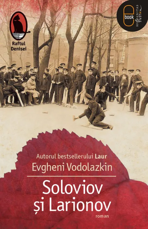 Coperta cărții Soloviov si Larionov (epub)