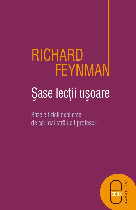 Coperta cărții Sase lectii usoare (pdf)