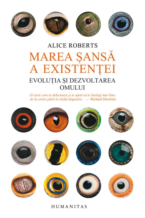 Coperta cărții Marea sansa a existentei. Evolutia si dezvoltarea omului