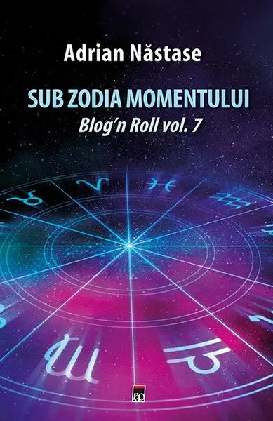 Coperta cărții Sub zodia momentului