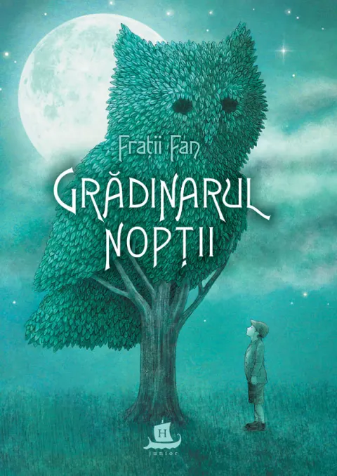 Coperta cărții Grădinarul nopții
