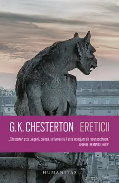 Coperta cărții Ereticii