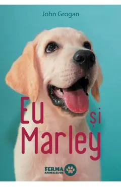 Coperta cărții Eu si Marley