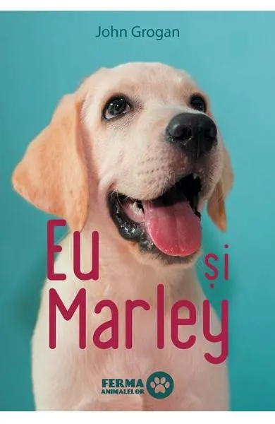 Coperta cărții Eu si Marley