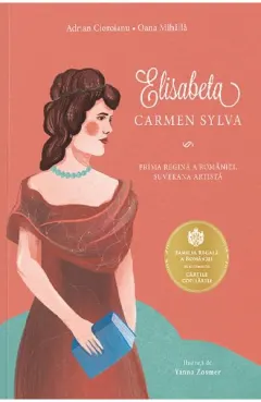 Coperta cărții Elisabeta. Carmen Sylva