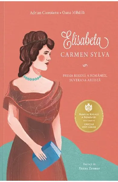Coperta cărții Elisabeta. Carmen Sylva