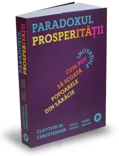 Coperta cărții Paradoxul prosperității