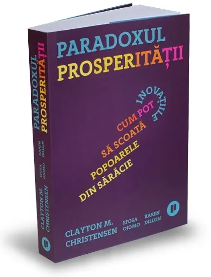 Coperta cărții Paradoxul prosperității