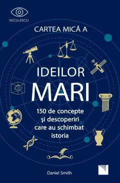 Coperta cărții Cartea mică a ideilor mari. 150 de concepte și descoperiri care au schimbat istoria
