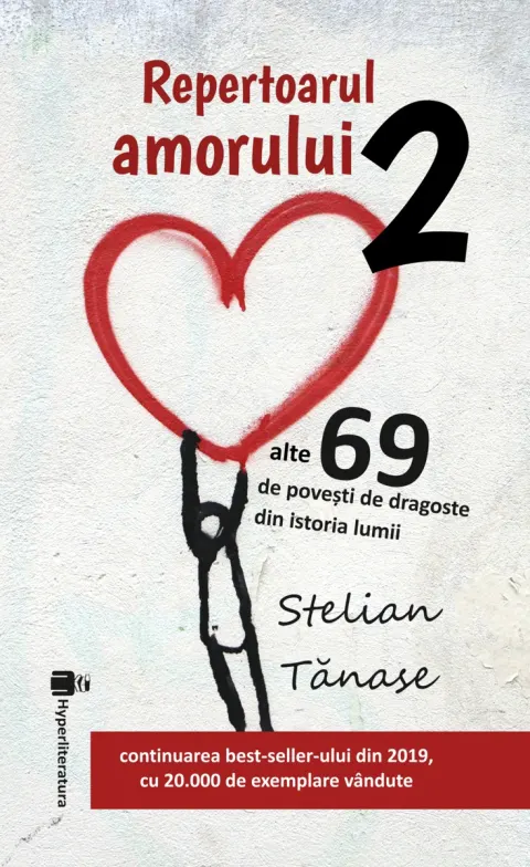 Coperta cărții Repertoarul amorului 2. Alte 69 de povești de dragoste din istoria lumii