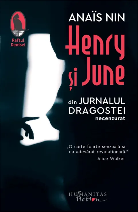 Coperta cărții Henry si June. Din jurnalul dragostei (necenzurat)