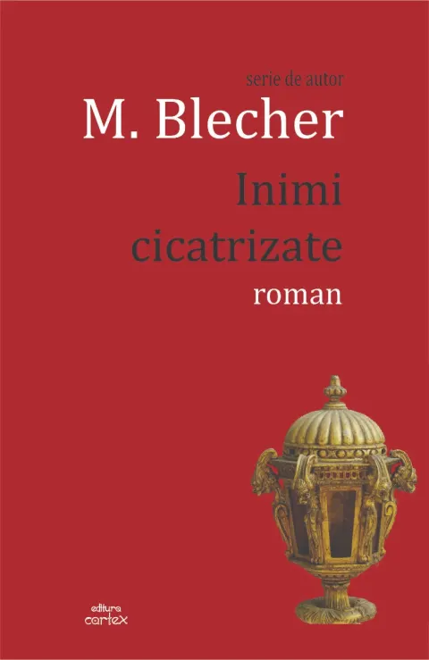 Coperta cărții Inimi cicatrizate