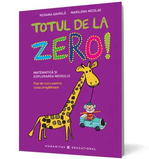 Coperta cărții Totul de la zero! Matematică și explorarea mediului