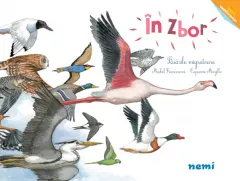 Coperta cărții În zbor - Păsările migratoare
