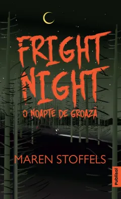 Coperta cărții Fright Night. O noapte de groaza