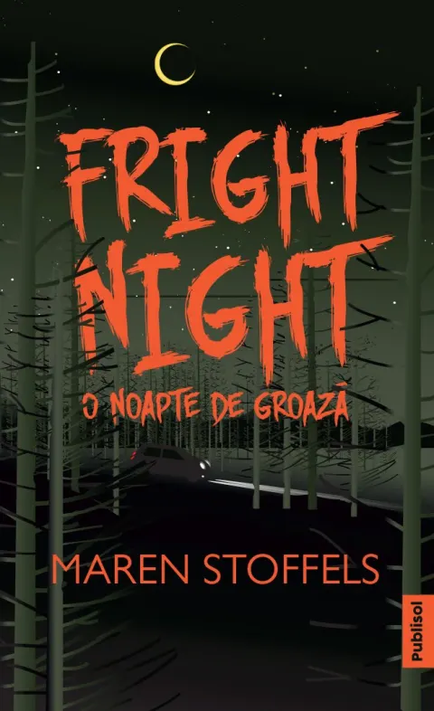 Coperta cărții Fright Night. O noapte de groaza