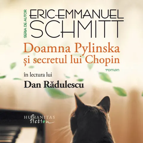 Coperta cărții Doamna Pylinska și secretul lui Chopin (mp3)